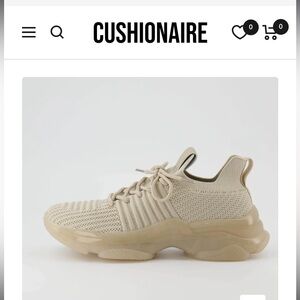 CUSHIONAIRE APOLO KNIT SNEAKER